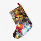 Illuminierende Ornamente Kleiner Weihnachtsstrumpf (Rückseite (Hängend))