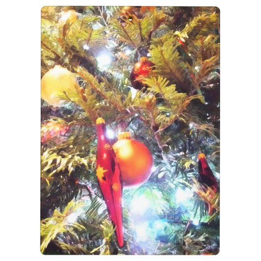 Illuminierende Ornamente Klemmbrett (Rückseite)