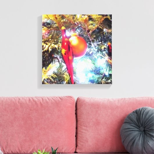 Illuminierende Ornamente Leinwanddruck (Insitu (Wohnzimmer))