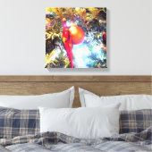 Illuminierende Ornamente Leinwanddruck (Insitu (Schlafzimmer))