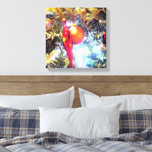 Illuminierende Ornamente Leinwanddruck (Insitu (Schlafzimmer))