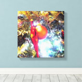 Illuminierende Ornamente Leinwanddruck (Insitu (Holzboden))