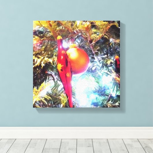 Illuminierende Ornamente Leinwanddruck (Insitu (Holzboden))