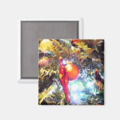 Illuminierende Ornamente Magnet (Vorderseite/Rückseite)