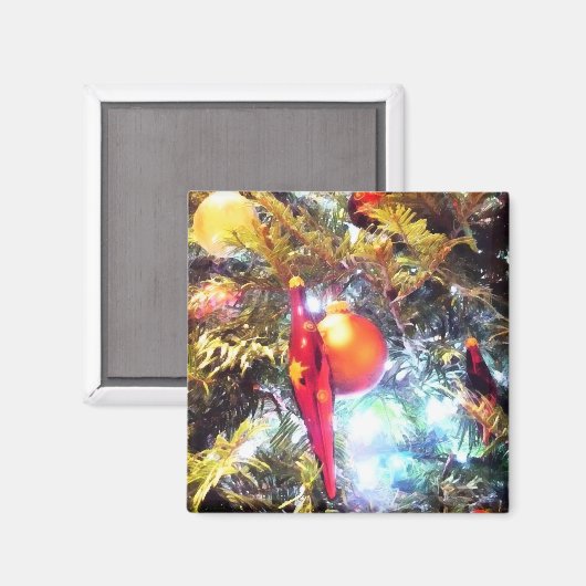 Illuminierende Ornamente Magnet (Vorderseite/Rückseite)