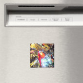 Illuminierende Ornamente Magnet (In Situ (Geschirrspüler))