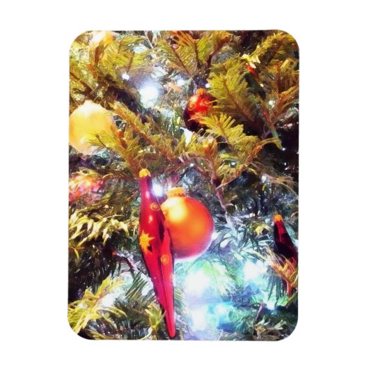 Illuminierende Ornamente Magnet (Vertikal)