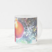 Illuminierende Ornamente Mattglastasse (VorderseiteRechts)