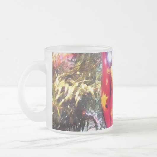 Illuminierende Ornamente Mattglastasse (Links)