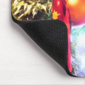 Illuminierende Ornamente Mousepad (Ecke)