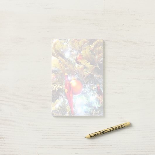 Illuminierende Ornamente Post-it Klebezettel (Auf Schreibtisch)