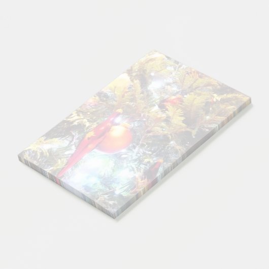 Illuminierende Ornamente Post-it Klebezettel (angewinkelt)