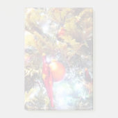 Illuminierende Ornamente Post-it Klebezettel (Vorderseite)