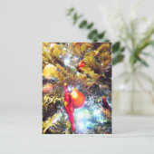 Illuminierende Ornamente Postkarte (Stehend Vorderseite)