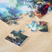 Illuminierende Ornamente Puzzle (Seite)