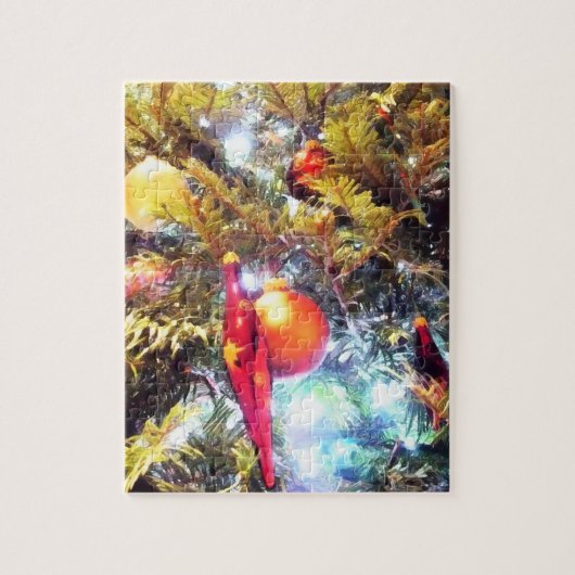 Illuminierende Ornamente Puzzle (Vertikal)