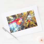 Illuminierende Ornamente Rechteckiger Aufkleber (Umschlag)