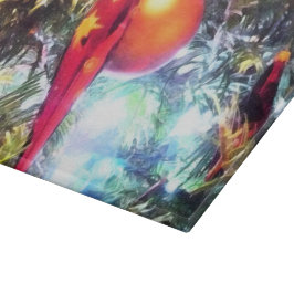 Illuminierende Ornamente Schneidebrett