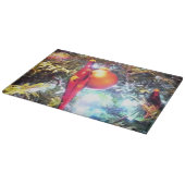 Illuminierende Ornamente Schneidebrett (Ecke)