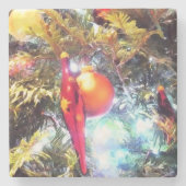 Illuminierende Ornamente Steinuntersetzer (Vorderseite)