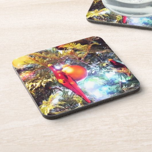 Illuminierende Ornamente Untersetzer (Linke Seite)