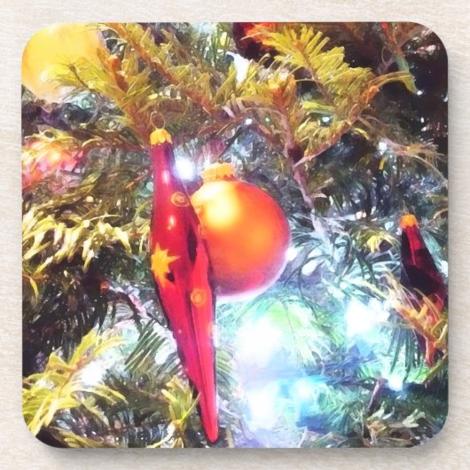 Illuminierende Ornamente Untersetzer (Vorderseite)