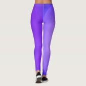 Illuminierendes magisches Violett Leggings (Rückseite)