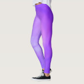 Illuminierendes magisches Violett Leggings (Links)