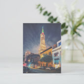 Illuminiert TransAmerica San Francisco Postkarte (Stehend Vorderseite)