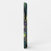 Illuminierte Abstrakte Shiny Aquamarines Lila Frak Case-Mate iPhone Hülle (Hinten/Links)