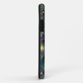 Illuminierte Abstrakte Shiny Aquamarines Lila Frak Case-Mate iPhone Hülle (Hinten/Rechts)