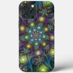 Illuminierte Abstrakte Shiny Aquamarines Lila Frak Case-Mate iPhone Hülle