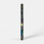 Illuminierte Abstrakte Shiny Aquamarines Lila Frak Samsung Galaxy Hülle (Rechte Seite)