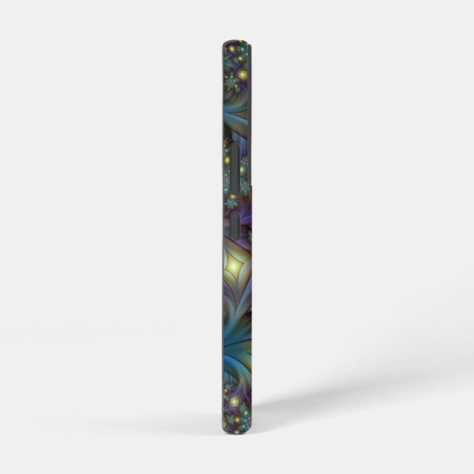 Illuminierte Abstrakte Shiny Aquamarines Lila Frak Samsung Galaxy Hülle (Rechte Seite)