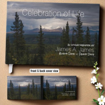 Illuminierte Berge Alaska Fotograf Gedenkstätte