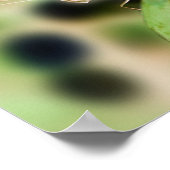 Illuminierte Butterfly Nature Print Poster (Ecke)