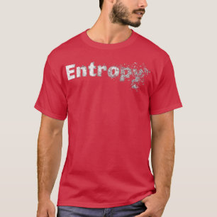 Illuminierte Entropie T-Shirt