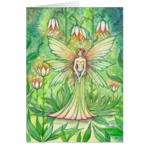 Illuminierte Gartenmärchen Fantasy Art