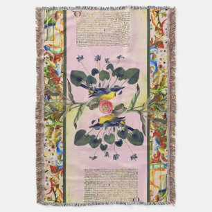 Illuminierte Reflektionen Dusty-Rose Decke