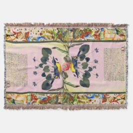 Illuminierte Reflektionen Dusty-Rose Decke