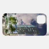 Illuminierte Türme am Wasser des Miami River Case-Mate iPhone Hülle (Rückseite (Horizontal))