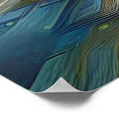 Illuminierter Intellekt Poster (Ecke)