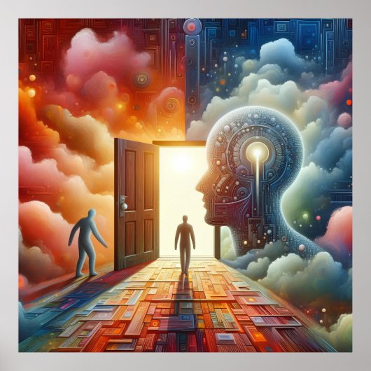 Illuminierter Intellekt Poster (Vorne)