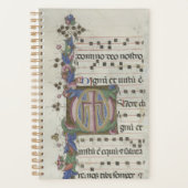 Illuminierter Manuskripteur Planer (Vorderseite)