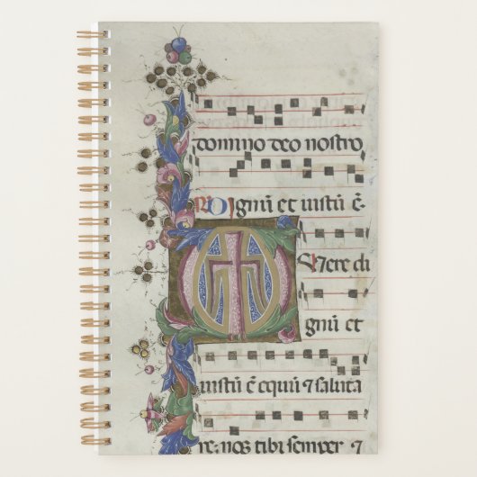 Illuminierter Manuskripteur Planer (Vorderseite)