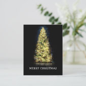 Illuminierter Weihnachtsbaum (Stehend Vorderseite)