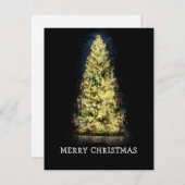 Illuminierter Weihnachtsbaum (Vorne/Hinten)