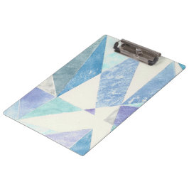 Illuminierter Winter Klemmbrett