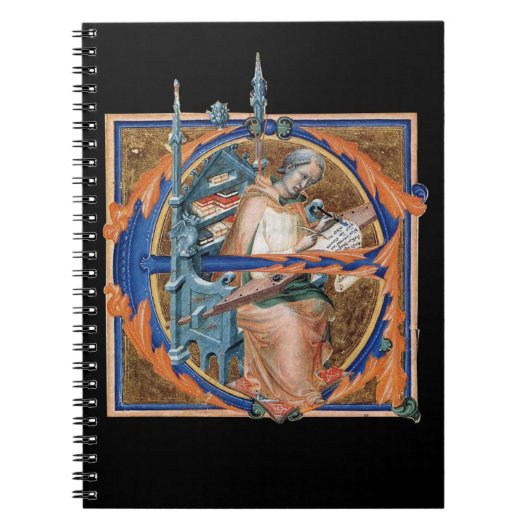 Illuminiertes erstes E-Notebook Notizblock (Vorderseite)