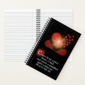 Illuminiertes Journal C Notizblock (Innen)